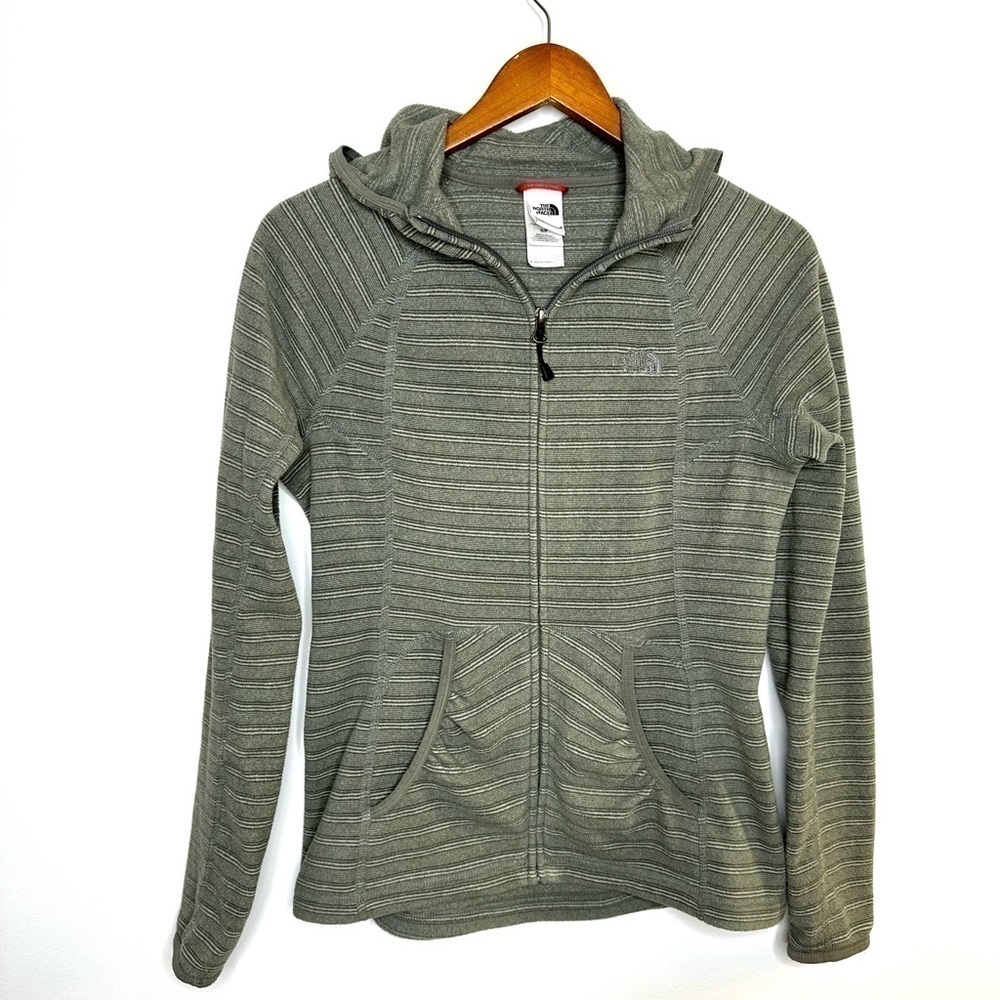 North Face Lightweight Fleece Zip Up Hoodie